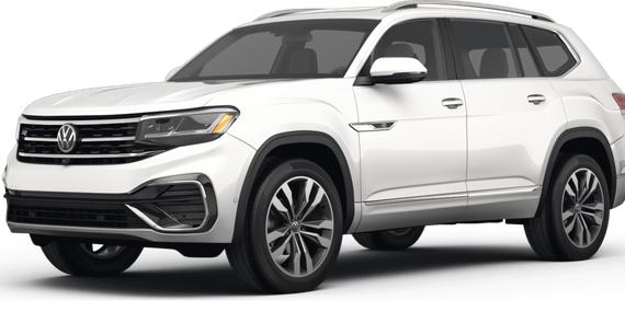 VOLKSWAGEN ATLAS 4MOTION 2021 1V2RR2CA1MC548153 image